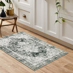 Moynesa Ultra-Thin Washable Area Rug - Image 7
