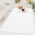 OLANLY Dog Door Mat for Muddy Paws 59x35, Ultra Absorbent Chenille Mud Doormat by OLANLY