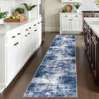 IOHOUZE Abstract Runner Rug 2x10 Ft Washable Runners - Image 3