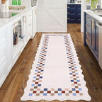 Rug Runners for Hallways 2x8 Washable Kitchen Runner Rug Non Slip Low Pile by GarveeHome