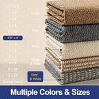 Dirt Trapping Door Mat 32x48, 3D Scarping Surface Doormat - Image 7
