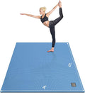 GXMMAT Large Yoga Mat 6'x4'/6'x6'/7'x5', Extra Thick Workout Mats by GXMMAT