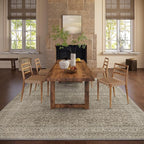 Washable Area Rugs for Living Room: 9x12 Bedroom Rug Vintage Large Rugs Stain - Image 5
