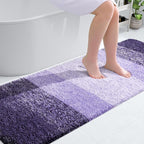 OLANLY Bathroom Runner Rugs Mat 70x24, Extra Soft Absorbent Microfiber Bath Rugs by OLANLY