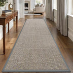DEX Hallway Runner Rug 2'4''x8, Non Slip Rubber Backing Inside Entryway Carpet by DEXI