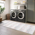 Lahome Moroccan Long Kitchen Rugs Runners 2x8 Rug Runners - Image 6