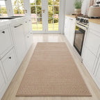 YDKGL Large Kitchen Runner Rugs Long Kitchen Mat Non Slip Washable, Super by YDKGL