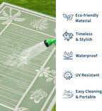 Garvee Outdoor Rug 5x8 Waterproof - Image 3
