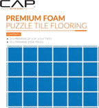 CAP Puzzle Exercise Mats | 3/4” Thick EVA Interlocking Foam Tiles - Image 2