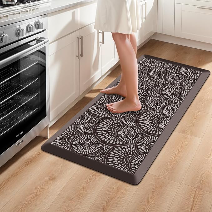 Mattitude 4/5 Inch Kitchen Mat, 20x39in Heavy Duty Ergonomic Comfort Foam by Mattitude