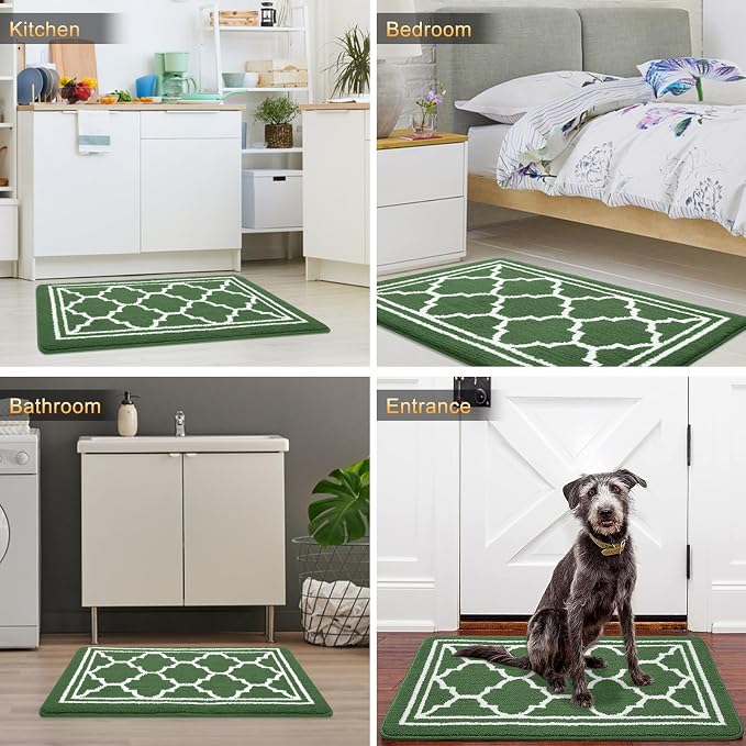 Buganda Indoor Door Mat, Dirt-Resistant and Absorbent Doormat, Low Profile - Image 6