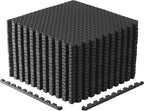 CAP Puzzle Exercise Mats | 3/4” Thick EVA Interlocking Foam Tiles by CAP