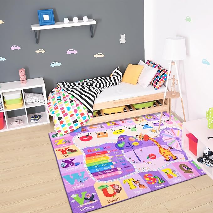 Chicrug Educational Kid Area Rug - Image 5