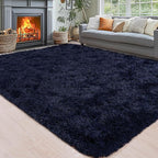 Area Rugs for Living Room 6x9, Ultra Soft Fluffy Rug for Bedroom, Modern Shaggy by Awaytail