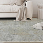 4x6 Area Rugs for Living Room Rug Washable: Abstract Rug for Dining Room - Image 9