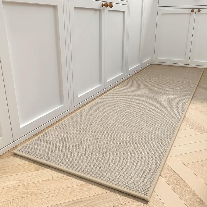 MontVoo Kitchen Rugs and Mats Non Skid Washable, Absorbent Runner Rugs by MontVoo