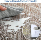 Chair Mat for Hardwood & Tile Floor, Anti Slip, Floor Protector for Home Office - Image 7