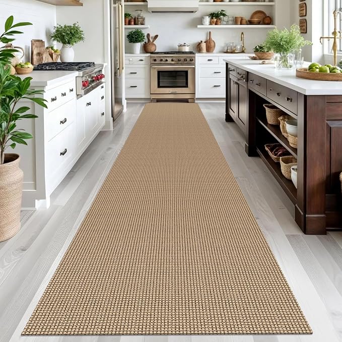 IOHOUZE Washable Exrea Long Hallway Runner Rug 3x16 Non Slip Rubber Backed - Image 7