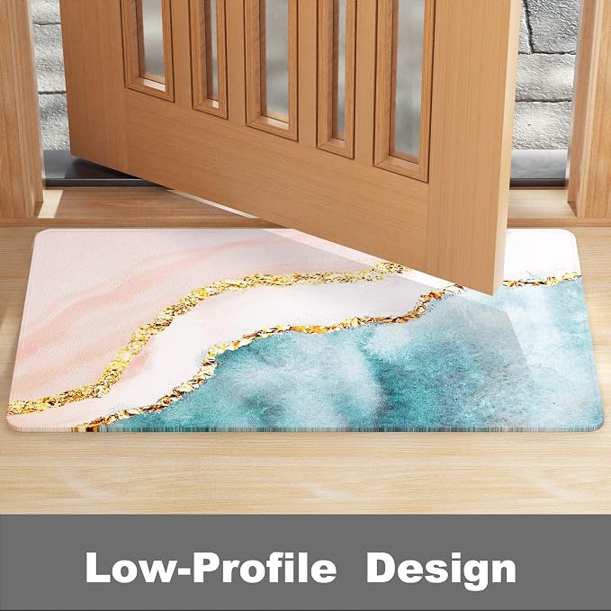 Rnivvi Front Door Mat, Heavy Duty Low Profile Anti-Slip Entryway Rug - Image 5