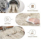 Soalmost Washable Area Rug 8x10, Large Soft Rugs - Image 4
