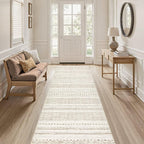 cotiled Washable 3x8 Runner Rugs: Washable Boho Rugs - Image 8