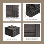 THYOI Premium Deck Tiles, Patio Flooring - Image 2