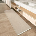 AMOAMI Upgraded Waffle Runner Rug Super Absorbent Non Slip Bath Mats by AMOAMI