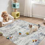 DMOYEST 4x6 Area Rug - Image 6