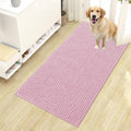 OLANLY Dog Door Mat for Muddy Paws 44x24, Ultra Absorbent Chenille Mud Doormat by OLANLY