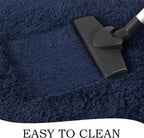 Chicrug Soft Runner Rugs for Bedroom Living Room Plush Fluffy Rug 3x8 Feet - Image 7