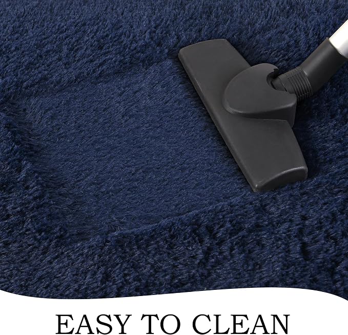 Chicrug Soft Runner Rug for Bedroom Living Room Plush Fluffy Rug 2x8 Feet - Image 6