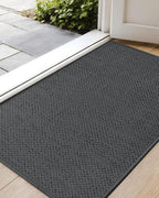 Color&Geometry Ultra-Thin Indoor Door Mat, Washable Doormat by COLORG
