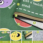 Large Classroom Rug Elementary 8x10 ft, Rug - Image 3