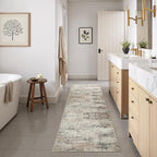 Lofus 2X 6 Area Rug for Hallways, Low Pile Soft Carpet Runner for Kitchen - Image 8
