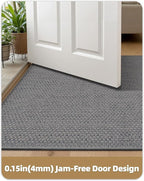 Color&Geometry Ultra-Thin Indoor Door Mat, Washable Doormat - Image 3