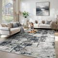 XLUEZ 6x9 Area Rugs for Living Room, Washable Modern Abstract Large Area Rug by XLUEZ