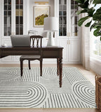 Lahome Abstract Washable 6x9 Rug, Soft Bedroom Rug - Image 4