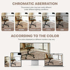 48"x60" Office Chair Mat for Hardwood Tile Floor, Under Desk Carpet Protector - Image 6