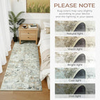 2x10 Washable Runner Rug Non-Slip - Image 8