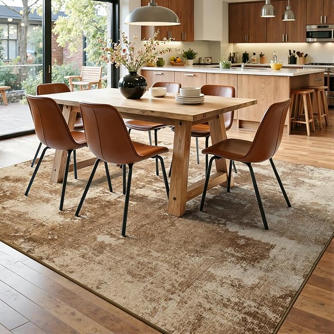 8x10 Ft Large Area Rugs for Living Room, Soft Non-Slip Washable Rugs Modern - Image 9