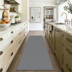 EARTHALL Washable Runner Rug 3x6 Ft Non Slip Runners - Image 6