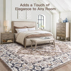 Lofus 5x8 Area Rugs for Living Room, Washable Area Rug, Rugs for Bedroom - Image 3
