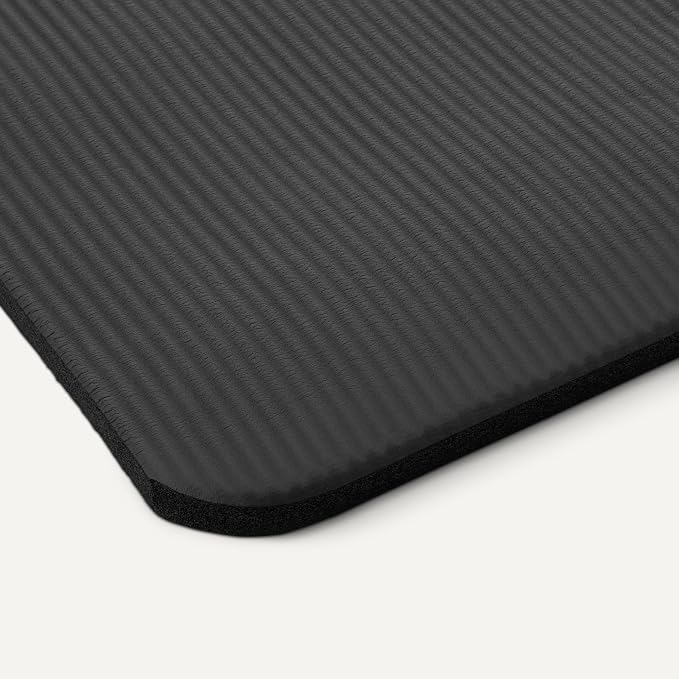 Amazon Basics Extra Thick Exercise Yoga Mat - Image 3