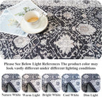 4x6 Living Room Area Rugs: Washable Non-Slip Boho Decorative Rugs - Image 3