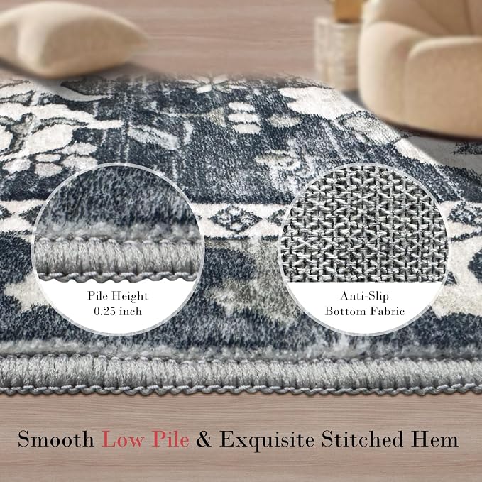RUGSURE Washable Area Rugs - Image 4