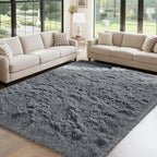 yongyangjuxin Fluffy Rug Shag Area Rug, Large Shag Area Rugs by Yongyangjuxi