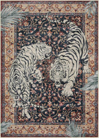 Moynesa Tiger Washable Area Rugs - Image 3