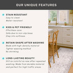 Hazo Haus Light Gray 8x12 Large Area Rugs - Image 7