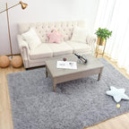 Chicrug Soft Area Rugs for Bedroom Living Room Plush Fluffy Rug 6x9 Feet - Image 4