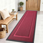 OLANLY Front Door Mat Indoor Outdoor Entrance, Waterproof All-Season, by OLANLY